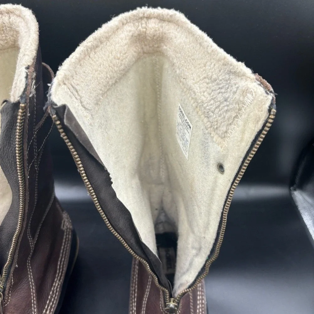 Sorel message preowned please
